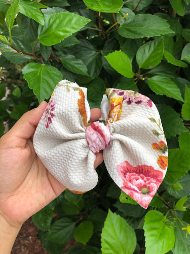 LV Fabric Bow – Aylin's Pretties