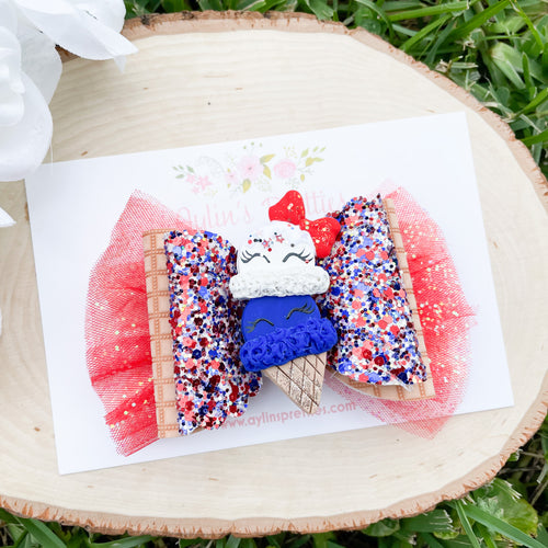 Patriotic Ice Cream