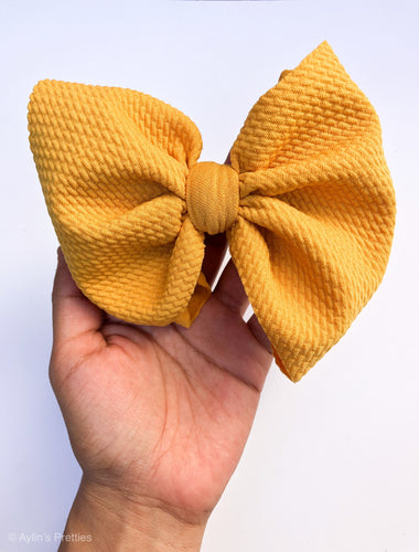 Mustard Big Bow